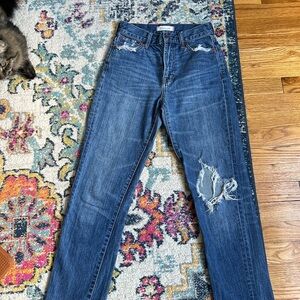 Madewell Women’s Distressed Jeans | Size 24
